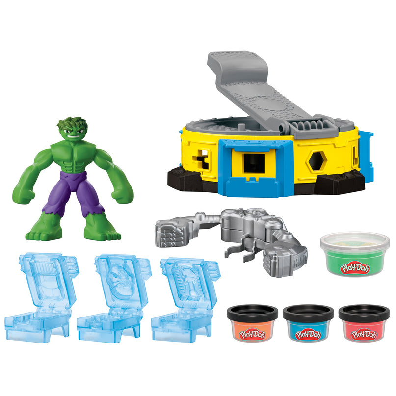 PLAY-DOH mängukomplekt Hulk Smash ja Squish