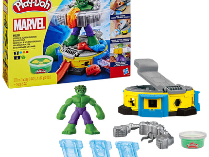 PLAY-DOH mängukomplekt Hulk Smash ja Squish