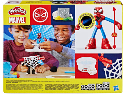PLAY-DOH mängukomplekt Spiderman lauch ja Slice Battle