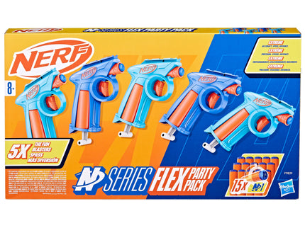 NERF N Series mängukomplekt Flex peopakk