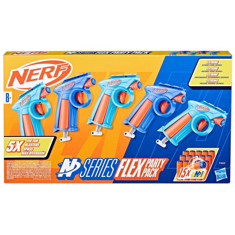 NERF N Series mängukomplekt Flex peopakk