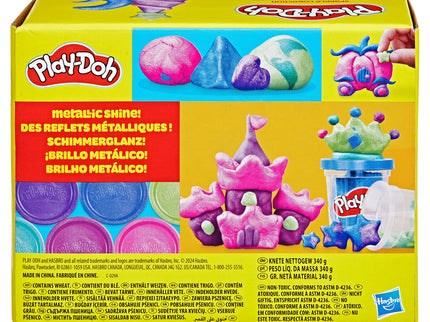 PLAY-DOH voolimismass Sparkle kollektsioon, 6 purki