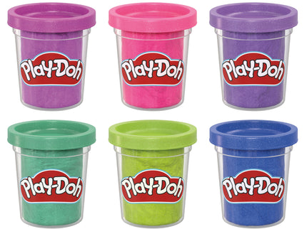 PLAY-DOH voolimismass Sparkle kollektsioon, 6 purki