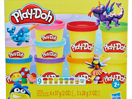 PLAY-DOH voolimismass Sparkle kollektsioon, 6 purki