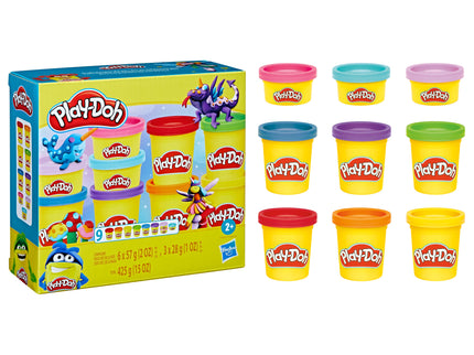 PLAY-DOH voolimismass Sparkle kollektsioon, 6 purki