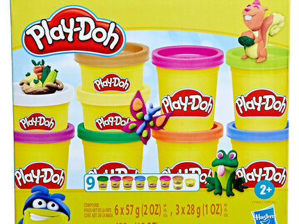 PLAY-DOH voolimismass Sparkle kollektsioon, 6 purki
