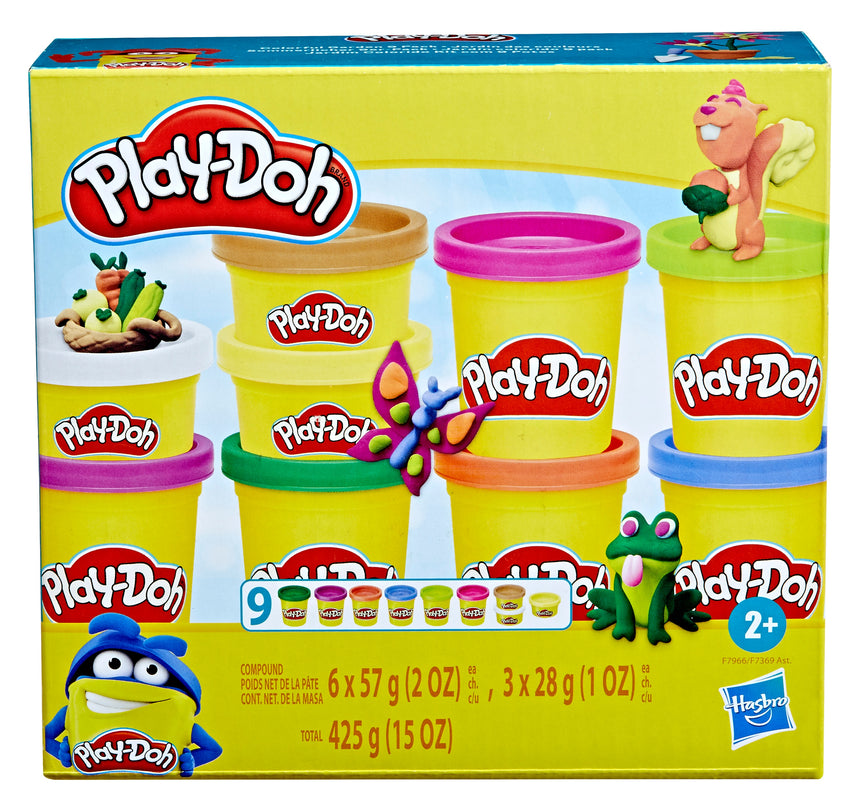 PLAY-DOH voolimismass Sparkle kollektsioon, 6 purki
