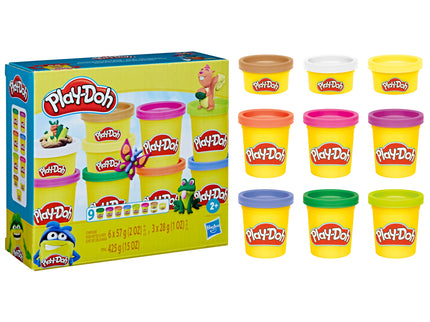 PLAY-DOH voolimismass Sparkle kollektsioon, 6 purki