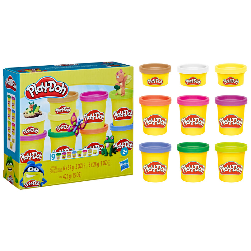PLAY-DOH voolimismass Sparkle kollektsioon, 6 purki