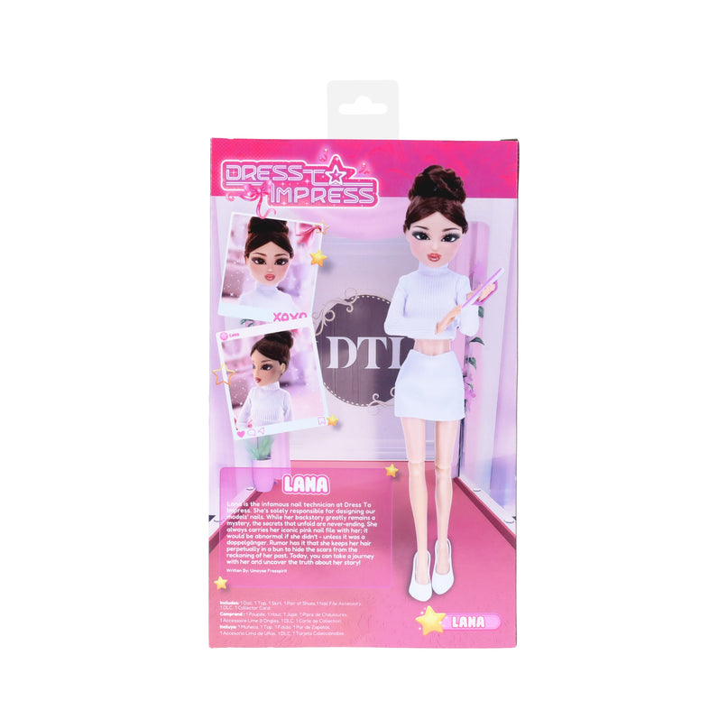 DRESS TO IMPRESS Nukk - Lana, 29 cm