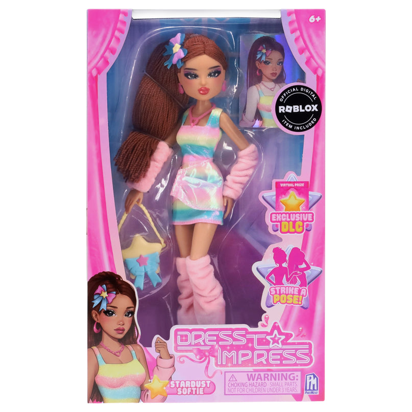DRESS TO IMPRESS Nukk - Stardust Softie, 29 cm