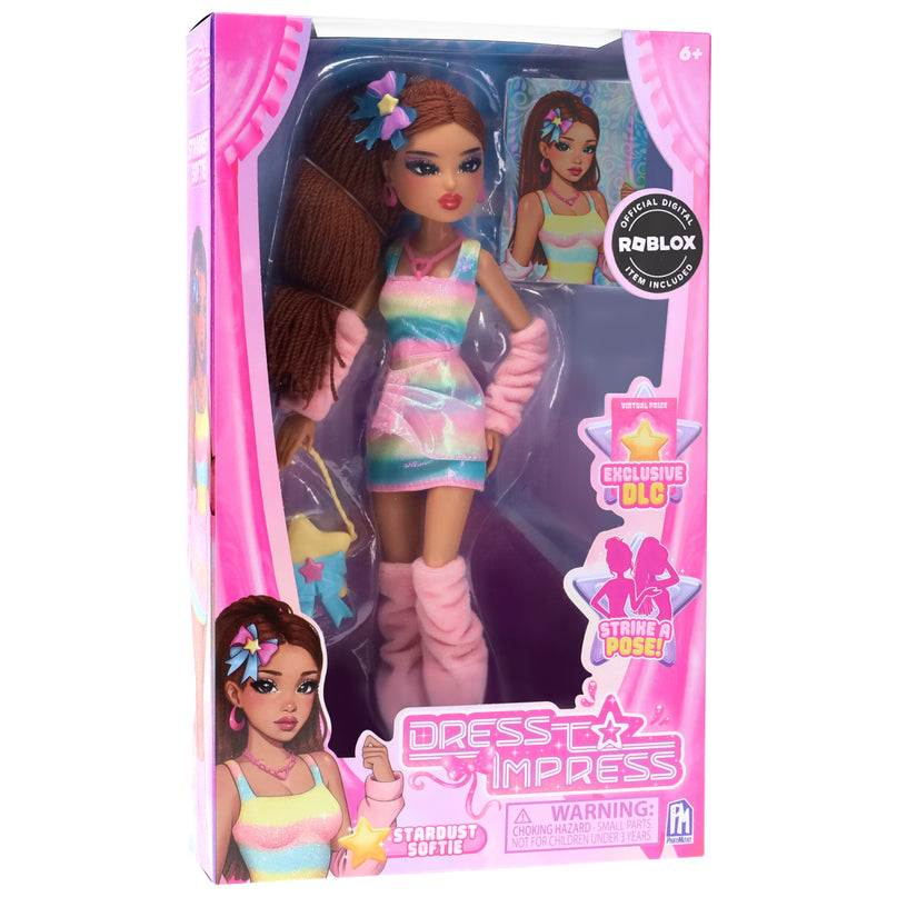 DRESS TO IMPRESS Nukk - Stardust Softie, 29 cm