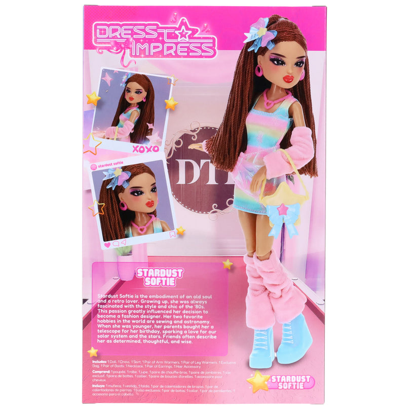 DRESS TO IMPRESS Nukk - Stardust Softie, 29 cm