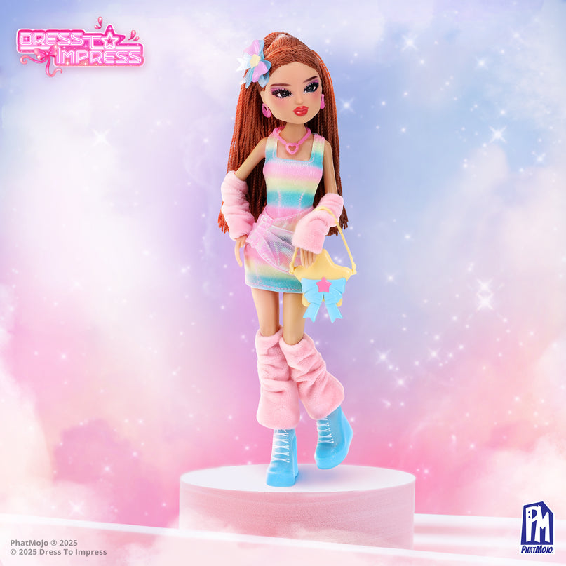 DRESS TO IMPRESS Nukk - Stardust Softie, 29 cm