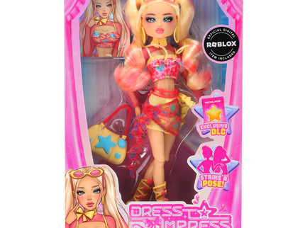 DRESS TO IMPRESS Nukk - Bubble Gum Gal, 29 cm