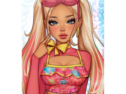 DRESS TO IMPRESS Nukk - Bubble Gum Gal, 29 cm