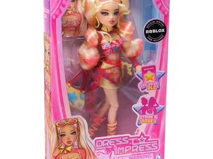 DRESS TO IMPRESS Nukk - Bubble Gum Gal, 29 cm