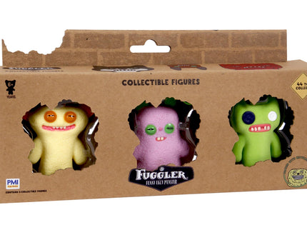 FUGGLER figuuride 3-pakk, 6 cm