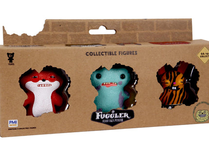 FUGGLER figuuride 3-pakk, 6 cm