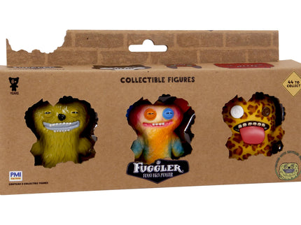 FUGGLER figuuride 3-pakk, 6 cm