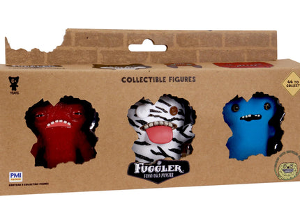 FUGGLER figuuride 3-pakk, 6 cm
