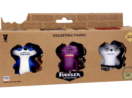 FUGGLER figuuride 3-pakk, 6 cm