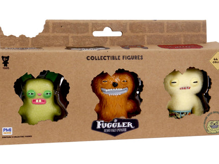FUGGLER figuuride 3-pakk, 6 cm