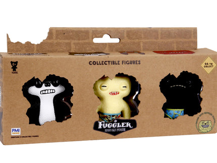 FUGGLER figuuride 3-pakk, 6 cm