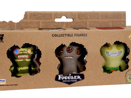 FUGGLER figuuride 3-pakk, 6 cm