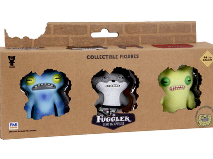 FUGGLER figuuride 3-pakk, 6 cm