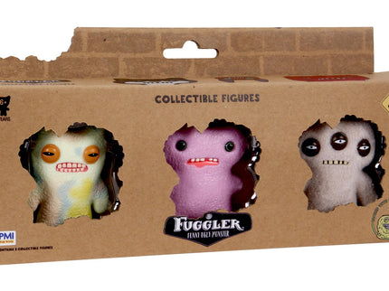 FUGGLER figuuride 3-pakk, 6 cm
