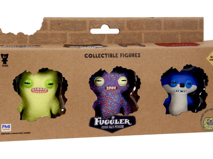 FUGGLER figuuride 3-pakk, 6 cm