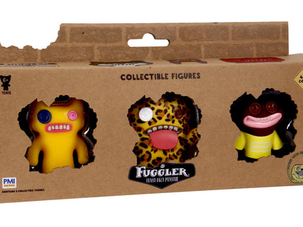FUGGLER figuuride 3-pakk, 6 cm