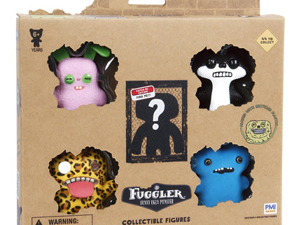 FUGGLER figuuride 5-pakk, 6 cm