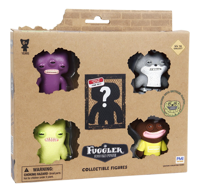 FUGGLER figuuride 5-pakk, 6 cm