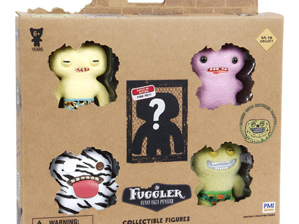 FUGGLER figuuride 5-pakk, 6 cm