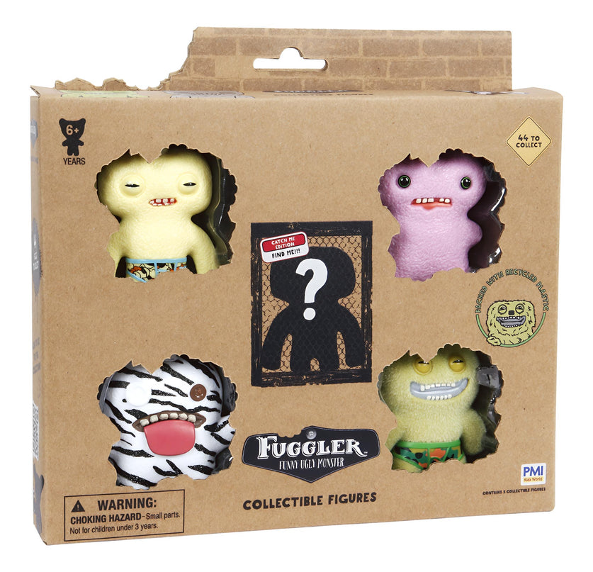 FUGGLER figuuride 5-pakk, 6 cm