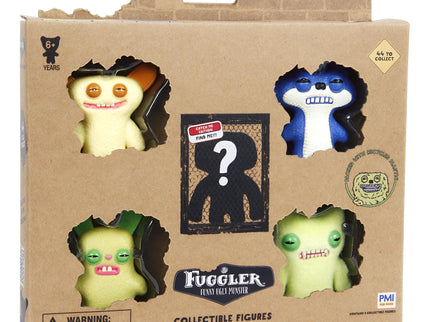 FUGGLER figuuride 5-pakk, 6 cm