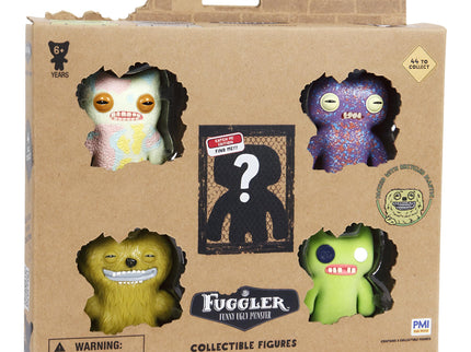 FUGGLER figuuride 5-pakk, 6 cm