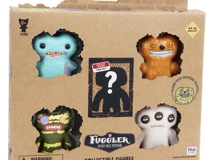 FUGGLER figuuride 5-pakk, 6 cm