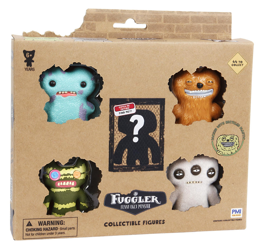 FUGGLER figuuride 5-pakk, 6 cm