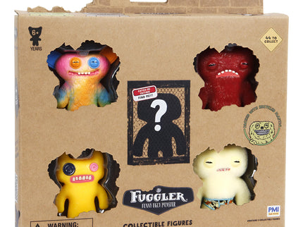 FUGGLER figuuride 5-pakk, 6 cm