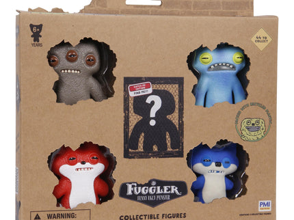 FUGGLER figuuride 5-pakk, 6 cm