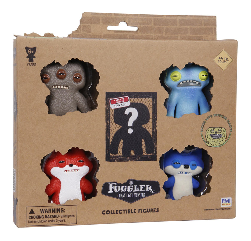 FUGGLER figuuride 5-pakk, 6 cm