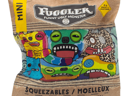 FUGGLER Squeezables figuuri pimepakk, 10 cm
