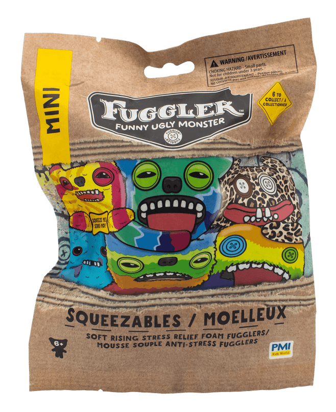 FUGGLER Squeezables figuuri pimepakk, 10 cm