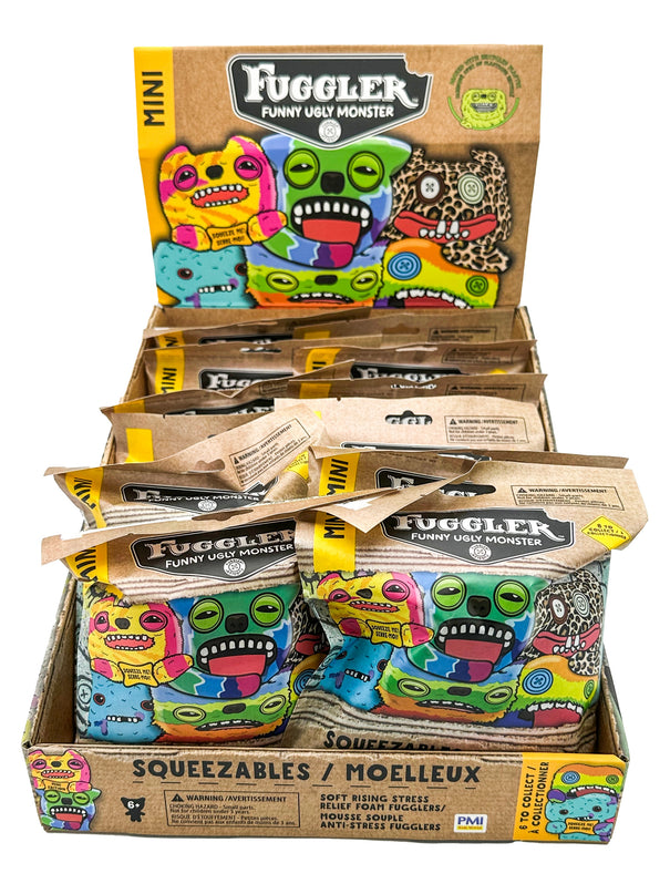 FUGGLER Squeezables figuuri pimepakk, 10 cm
