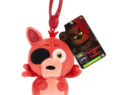 FIVE NIGHTS AT FREDDYS Pehme võtmehoidja, 9 cm