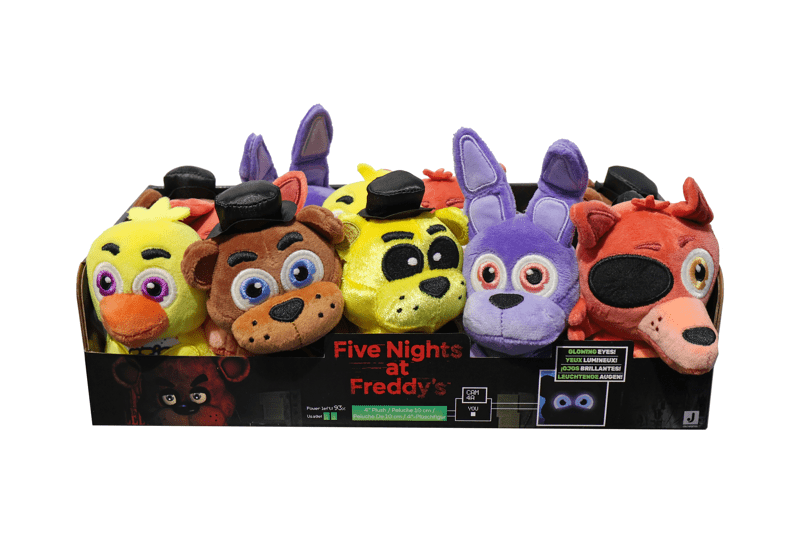 FIVE NIGHTS AT FREDDY´S pehme mänguasi, 10 cm
