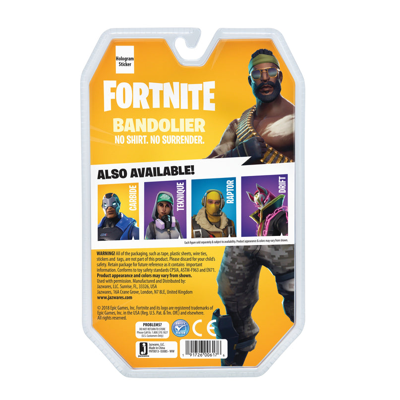 FORTNITE Kuju Aksessuaariga 10 cm